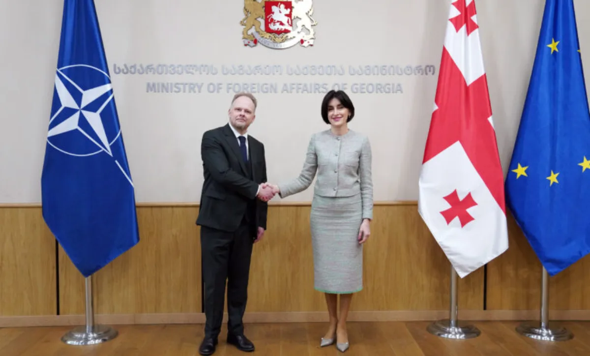 ნატოს გენერალური მდივნის სპეციალური წარმომადგენელი საქართველოს ეწვია — კევინ ჰამილტონი ბოჭორიშვილს, ჩიქოვანს და JTEC-ს შეხვდა