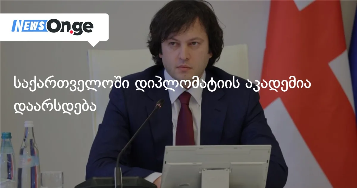 საქართველოს დიპლომატიის აკადემია სექტემბრიდან დაიწყებს მუშაობას