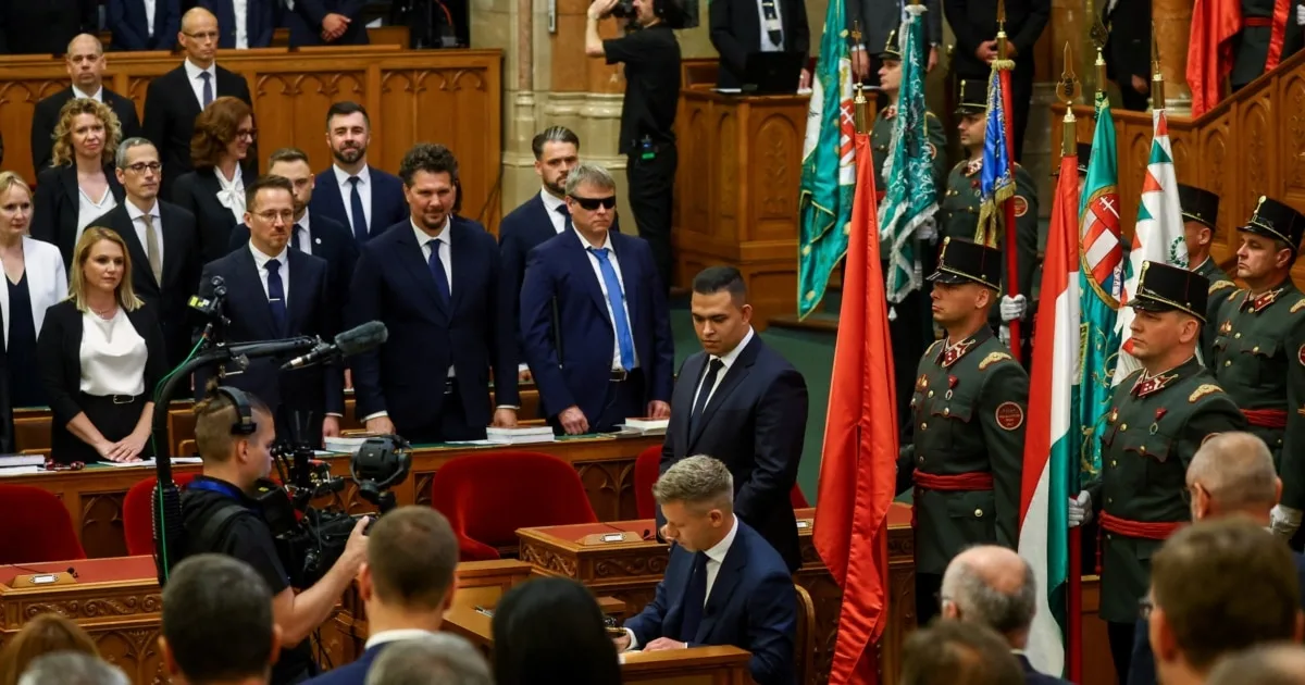 პეტერ მადიარი ოფიციალურად გახდა უნგრეთის პრემიერ-მინისტრი — ორბანის 15-წლიანი მმართველობა დასრულდა