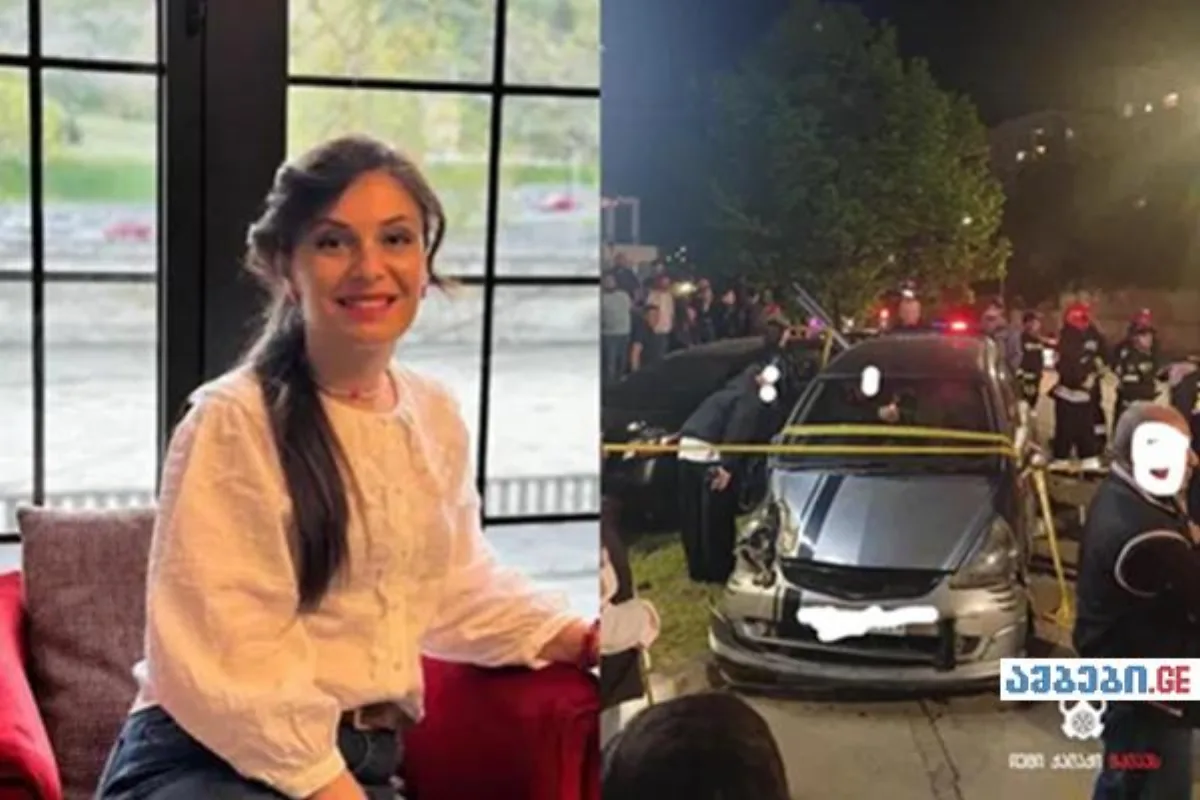 „ჯერ სხვა მანქანას დაეჯახა, მერე ავარდა ტროტუარზე” — გლდანში ავარიას ახალგაზრდა ქალი ემსხვერპლა”
