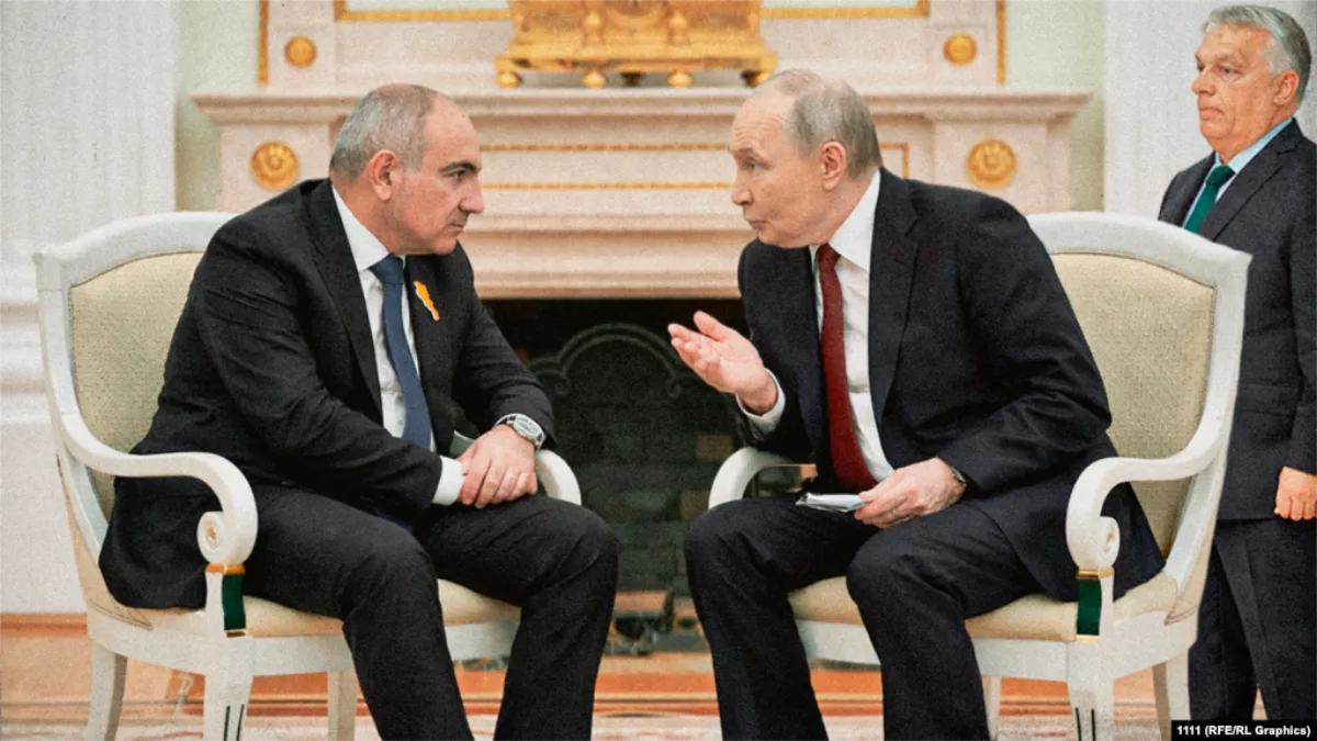 პუტინმა სომხეთთან „რბილი განქორწინების” პირობა სახელა — ევრაზიული კავშირი თუ ევროკავშირი”