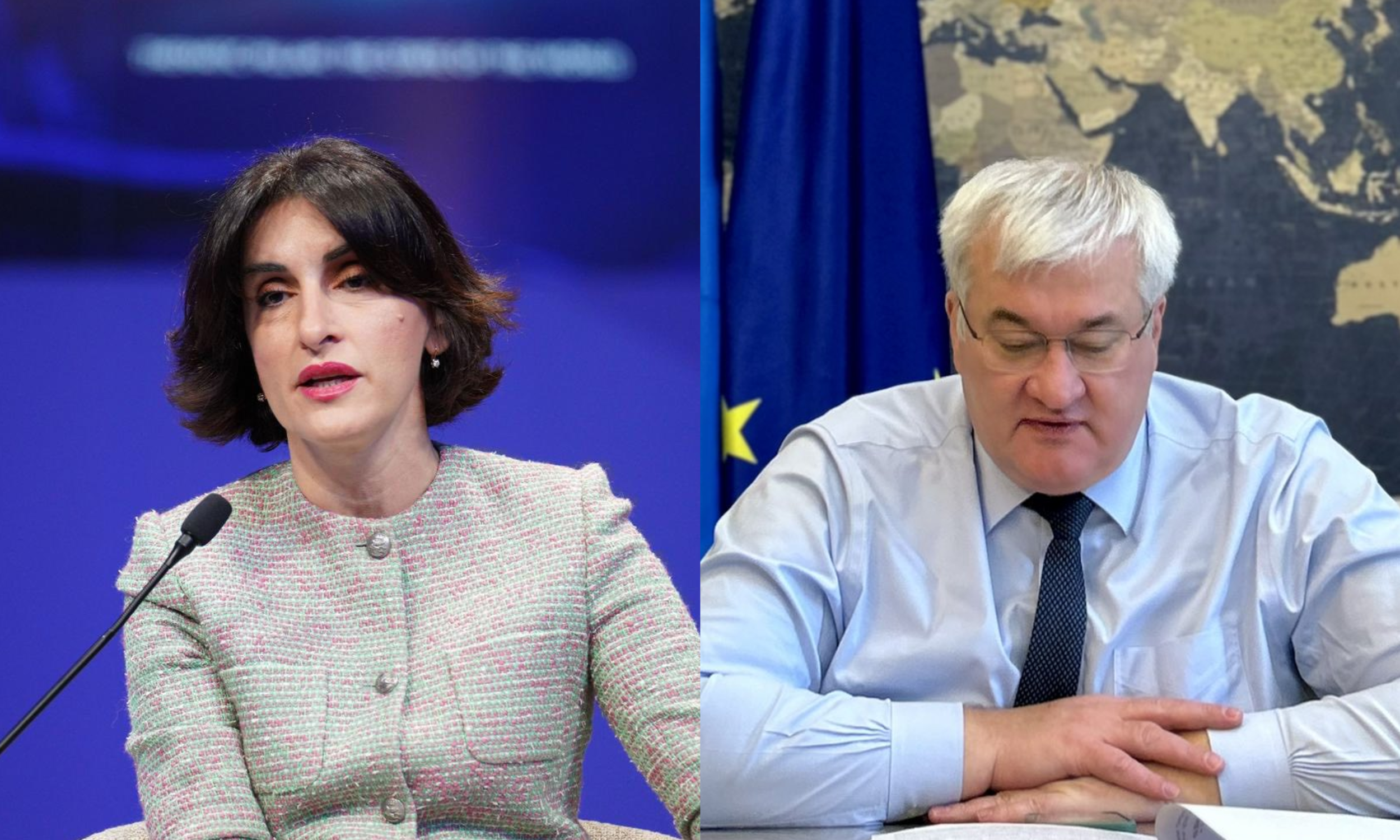 ბოჭორიშვილმა და სიბიჰამ საქართველო-უკრაინის „დიალოგსა” და „ნორმალიზაციაზე” ისაუბრეს”
