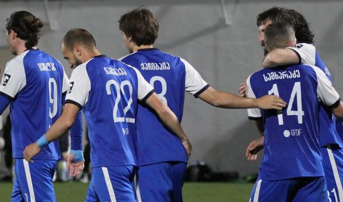 სპაერი 3:0 გაგრა — 7-მატჩიანი მოუგებელი სერია გათავდა, გაგრა ფსკერისკენ ეშვება