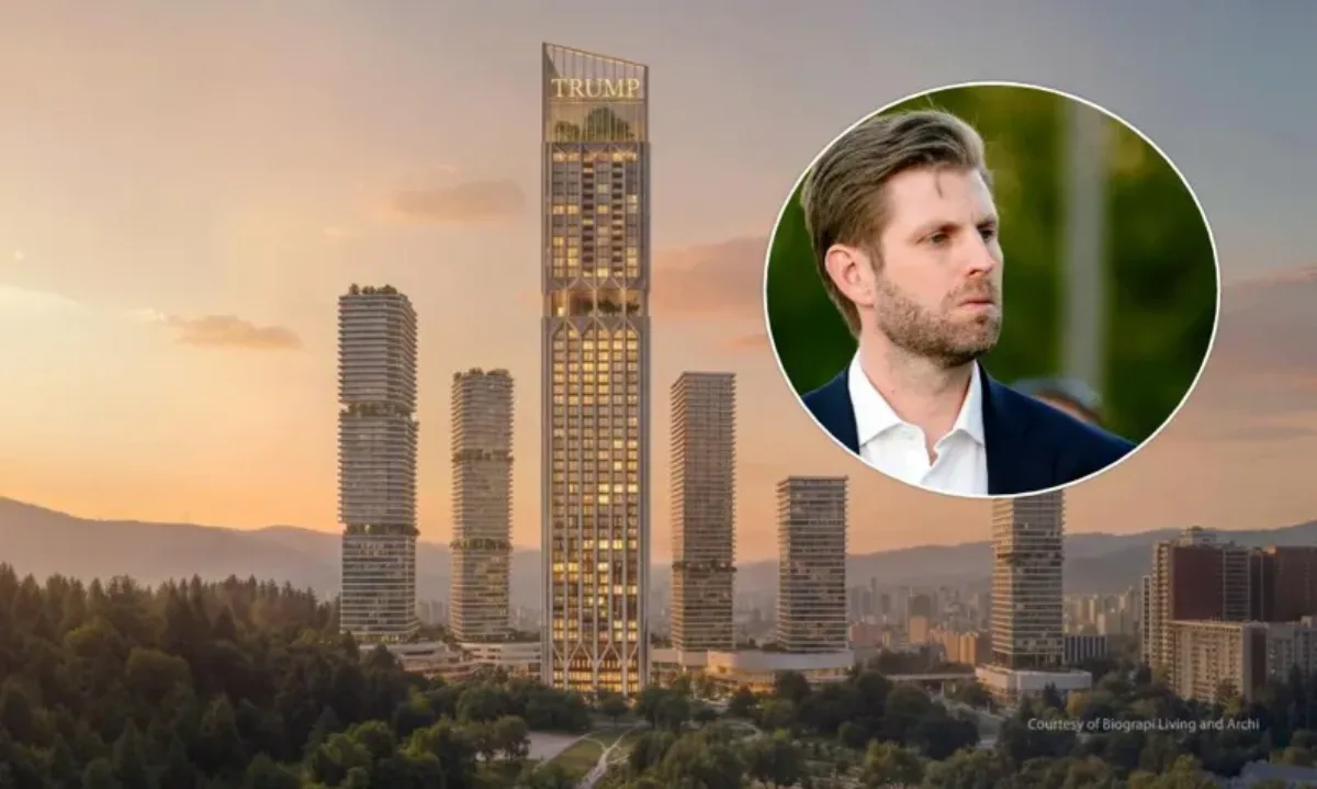 ერიკ ტრამპი Trump Tower Tbilisi-ს ოფიციალური რენდერს აქვეყნებს — 70-სართულიანი ცათამბჯენი საქართველოს უმაღლეს შენობად იქნება