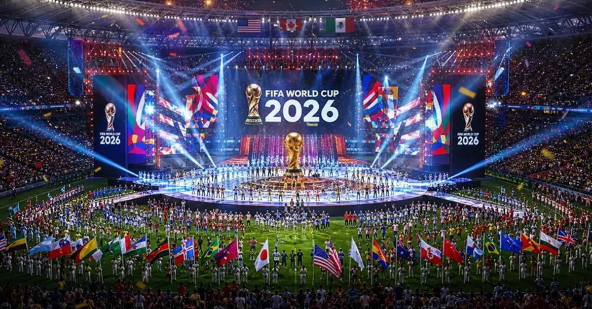 მსოფლიოს 2026 წლის ჩემპიონატს სამი გახსნის ცერემონია ეყოლება