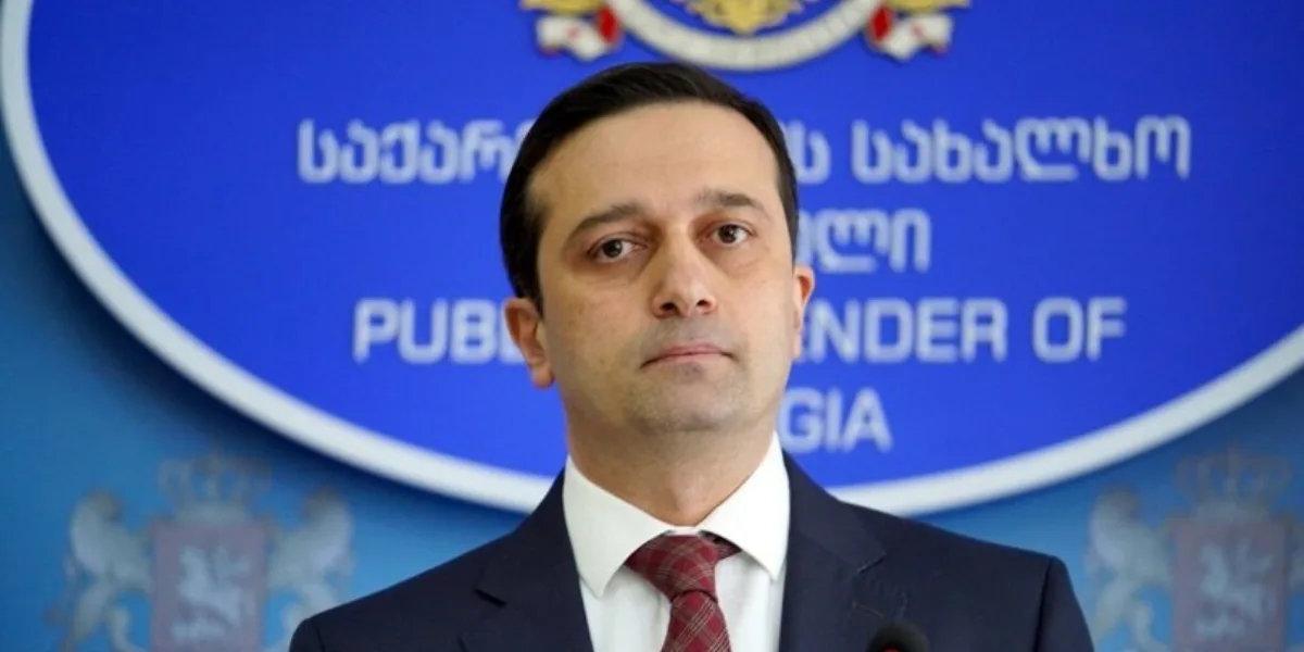 სახალხო დამცველი ლევან იოსელიანი შიო III-ის პატრიარქად არჩევას ულოცავს