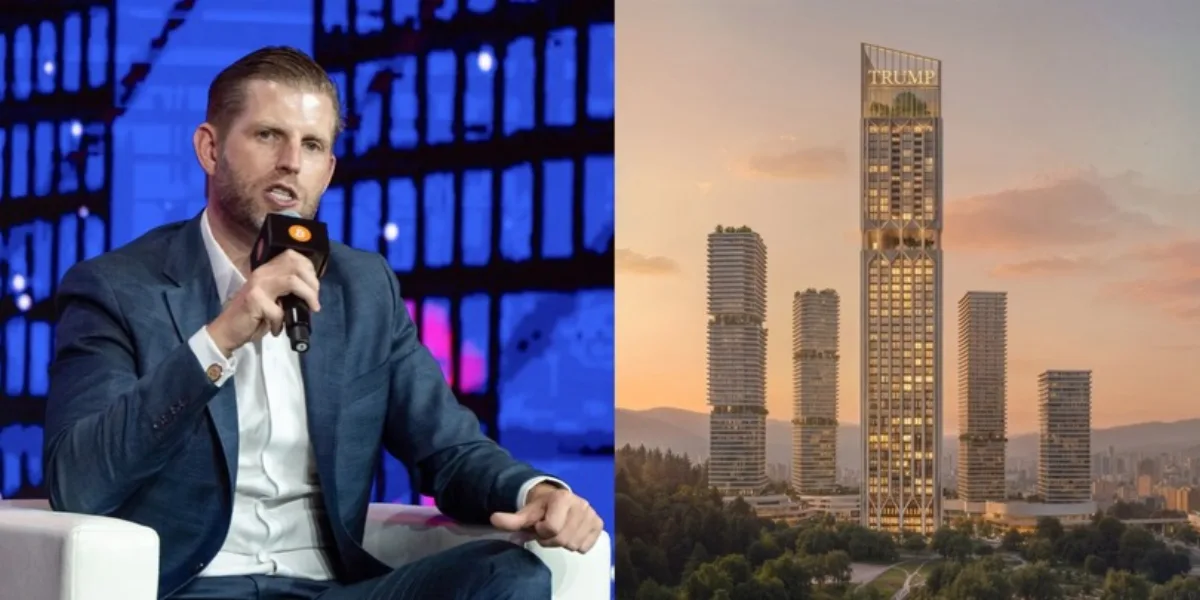 ერიკ ტრამპი „ტრამპ თაუერ თბილისის” ოფიციალურ რენდერს აქვეყნებს — 70-სართულიანი ცათამბჯენი საქართველოს ყველაზე მაღალი შენობა გახდება