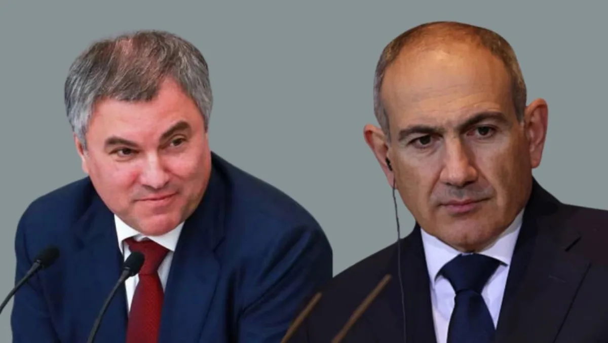 „სწორედ ასე დაიწყო ყველაფერი უკრაინაში” — რუსეთის დუმის სპიკერი სომხეთს ემუქრება