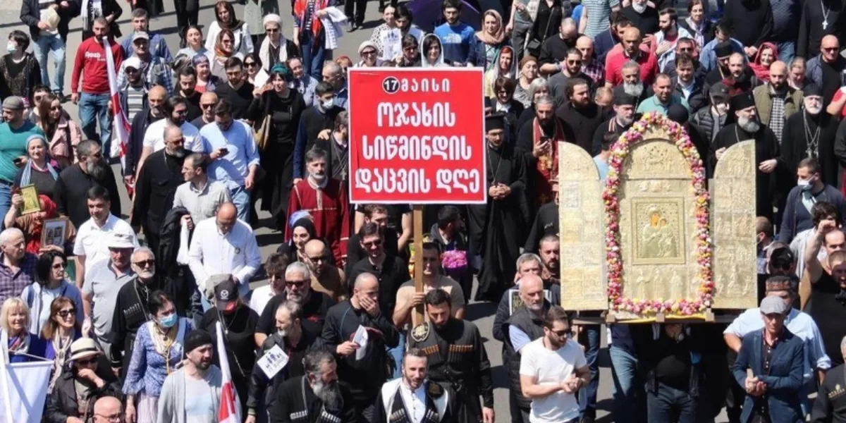 17 მაისს ქაშუეთიდან სამებამდე მსვლელობა გაიმართება — პატრიარქი შიო III პირველ სადღესასწაულო წირვას აღავლენს