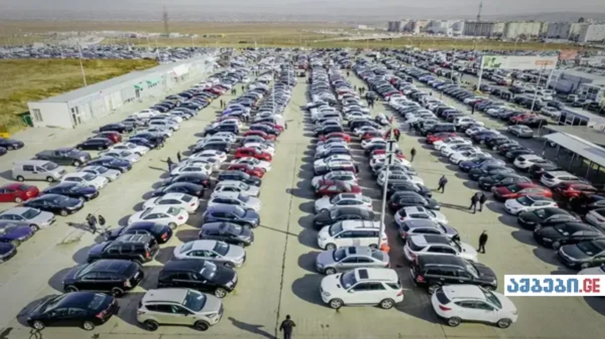 40 000-მდე მანქანა ჩამოდის — ექსპერტი: შეძენილი ავტომობილების მიღება შეიძლება დაგვიანდეს