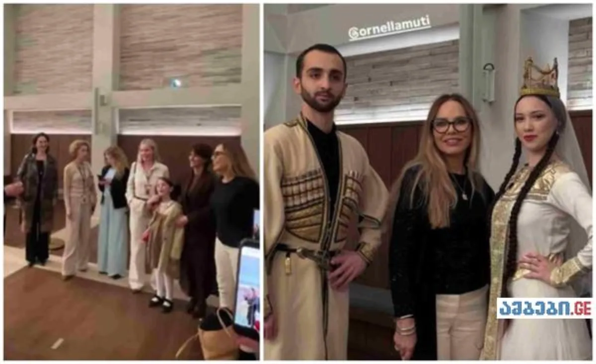 ორნელა მუტი თბილისშია — იტალიელი ვარსკვლავი ქალთა ძალადობის წინააღმდეგ ღონისძიებაში მონაწილეობს