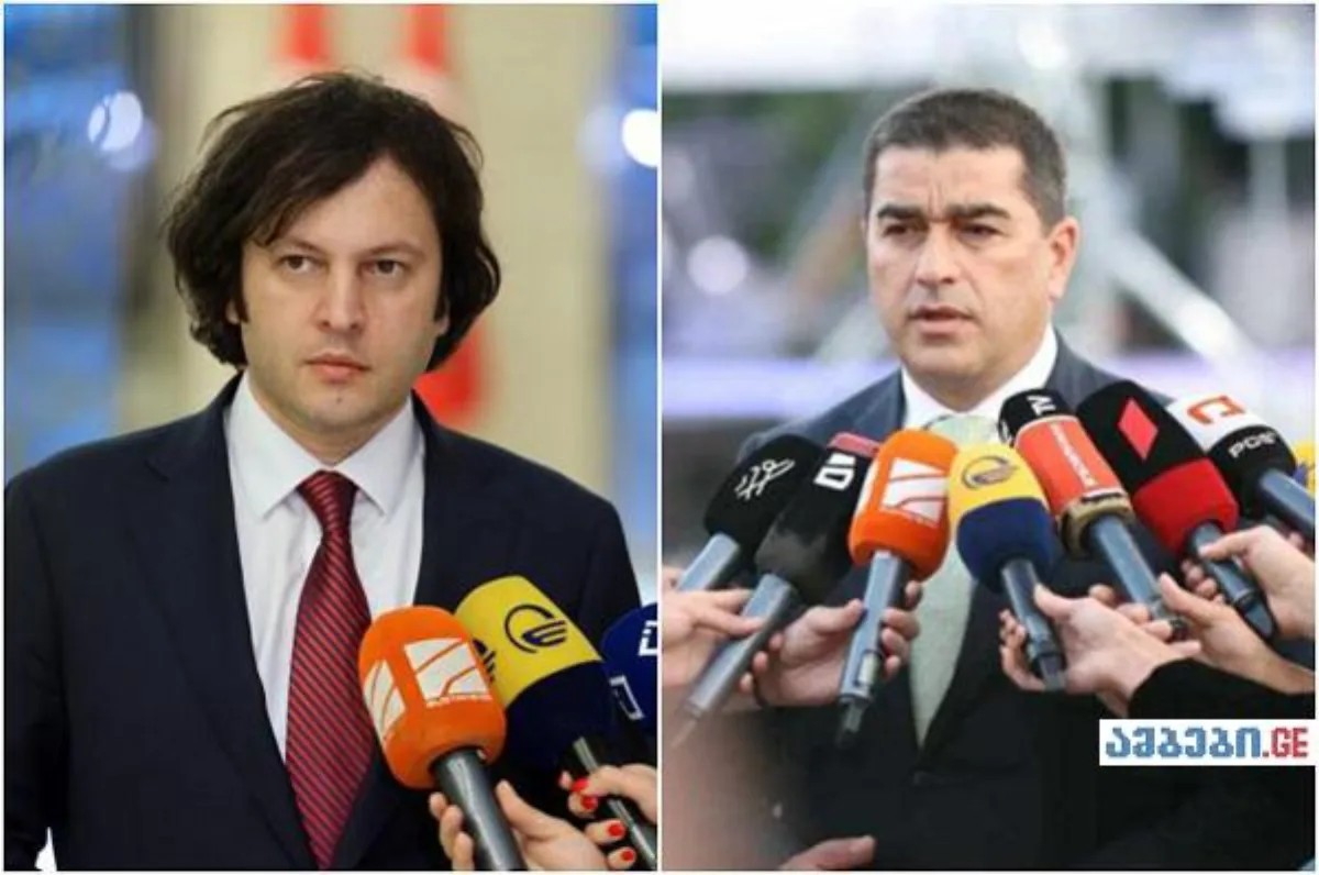 კობახიძე ბაქოში, პაპუაშვილი პეკინში — ქართული ხელისუფლება ორი ფრონტის ვიზიტებზე