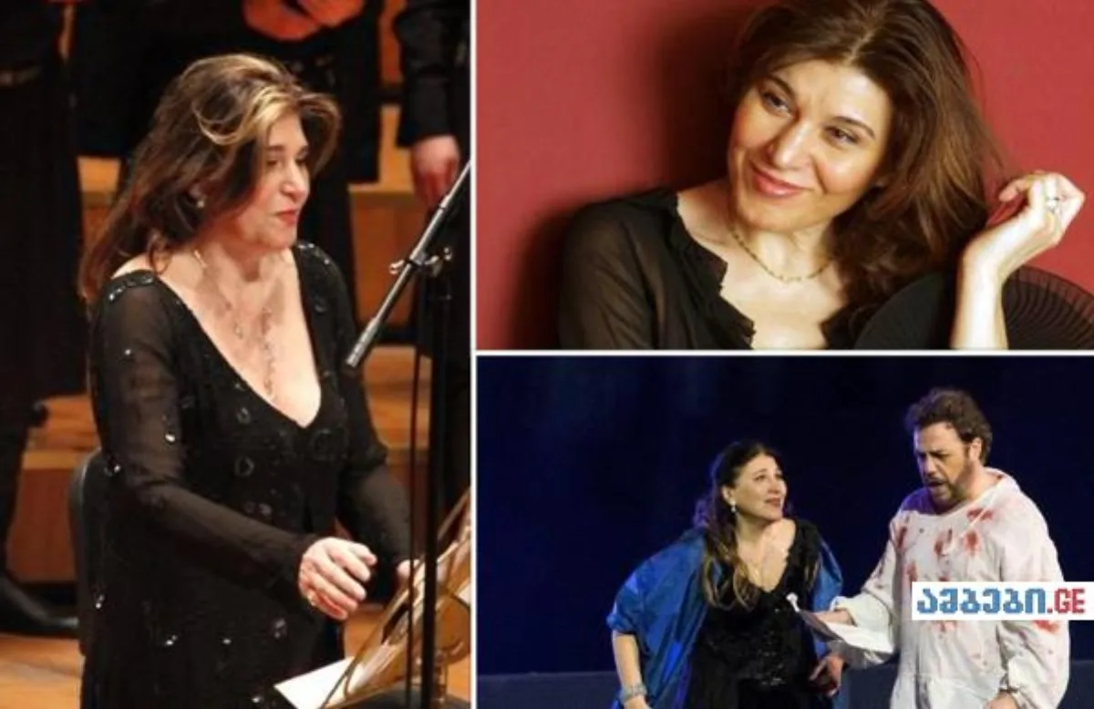 „იღბლიანიც აღმოვჩნდი” — საოპერო სოპრანო იანო ალიბეგაშვილი „სახალხო ინტერვიუში” ცხოვრებაზე, სცენაზე და ფესვებზე საუბრობს