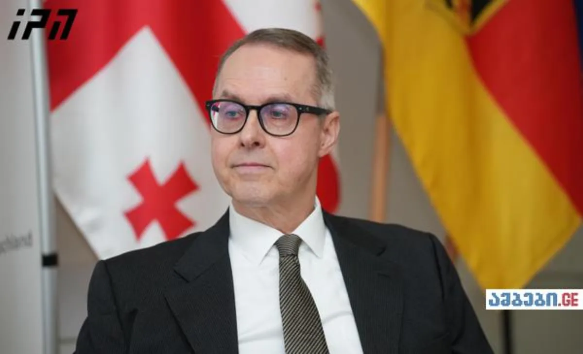 გერმანიის ელჩი: „ასე ევროკავშირში ვერ შეხვალთ” — პეტერ ფიშერი კახა კალაძის პასუხად