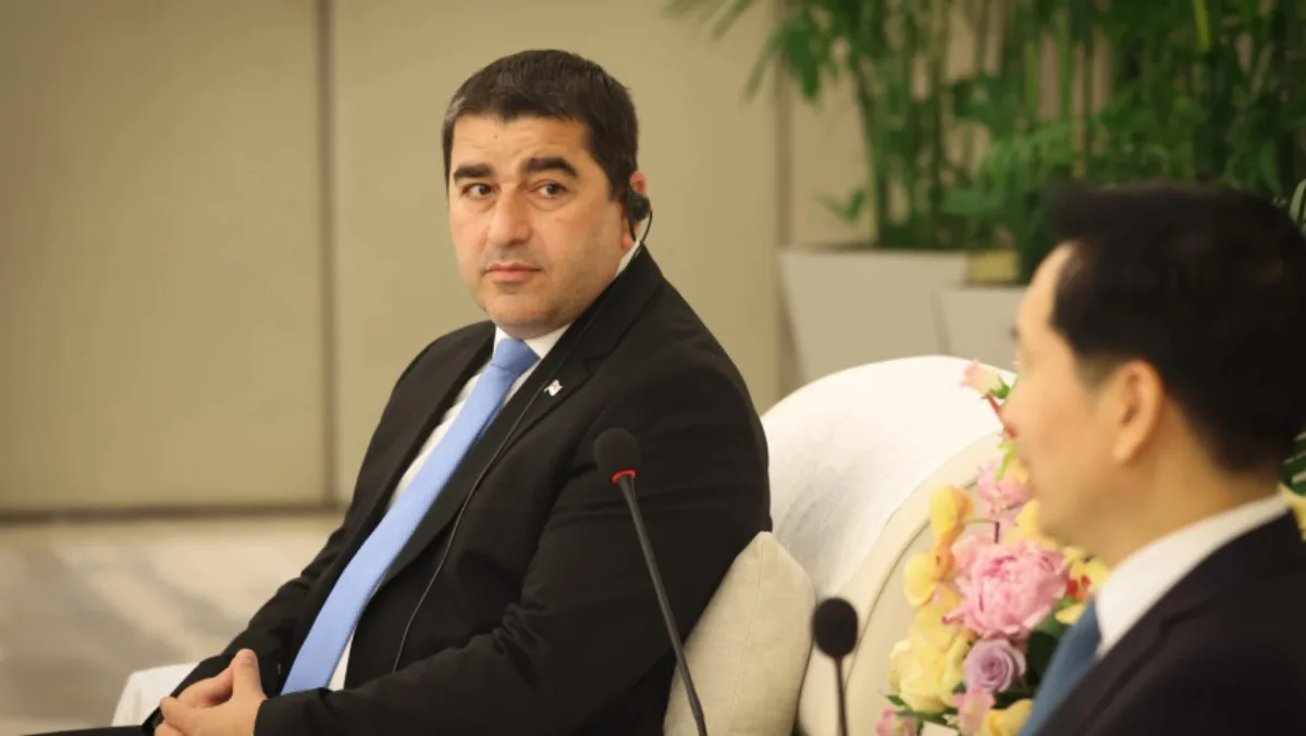 პაპუაშვილი: „განათლების სფეროში ჩინეთთან თანამშრომლობის დიდი სურვილი გვაქვს”
