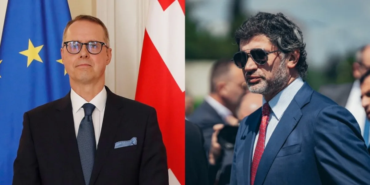 გერმანიის ელჩი ფიშერი: „EU-სგან საპირისპირო ნაბიჯები გერმანიის მთავრობაში წუხილსა და იმედგაცრუებას იწვევს”