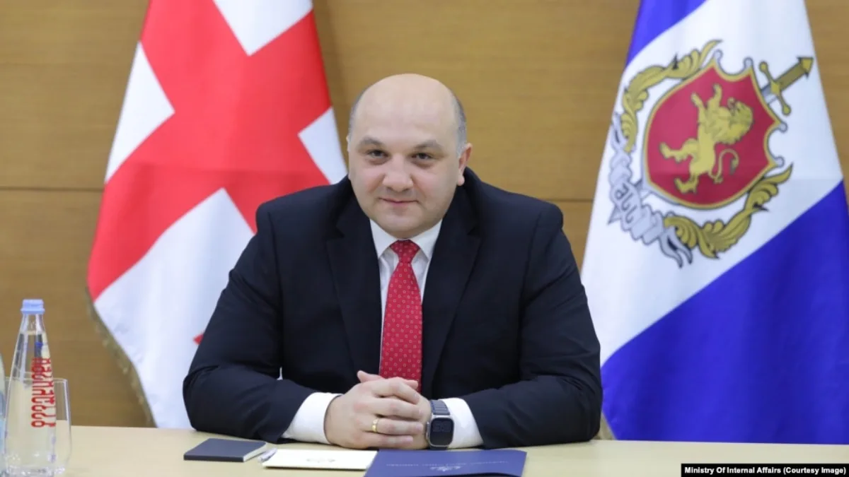 შსს-ს „სისტემური მონიტორინგის” სამმართველო: რა ჩაითვლება სამართალდარღვევად — დარახველიძის განმარტება