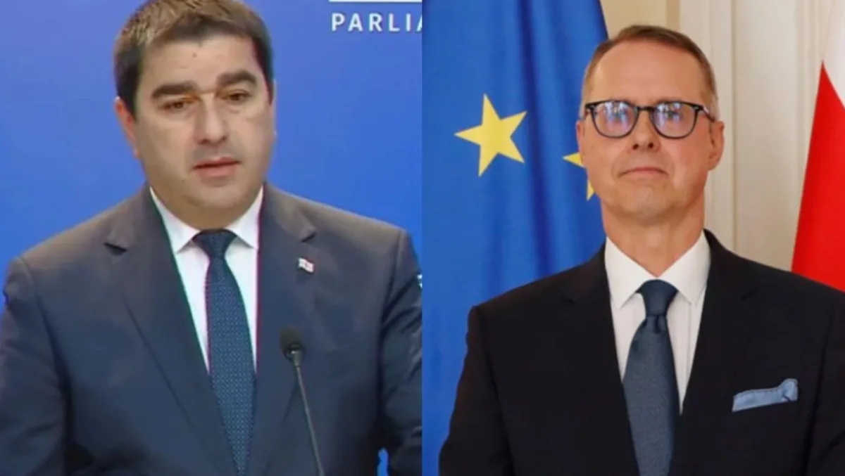 პაპუაშვილი გერმანიის ელჩს: „ნუ იქნები მატყუარა და ნუ დაუჭერ მხარს ძალადობას”