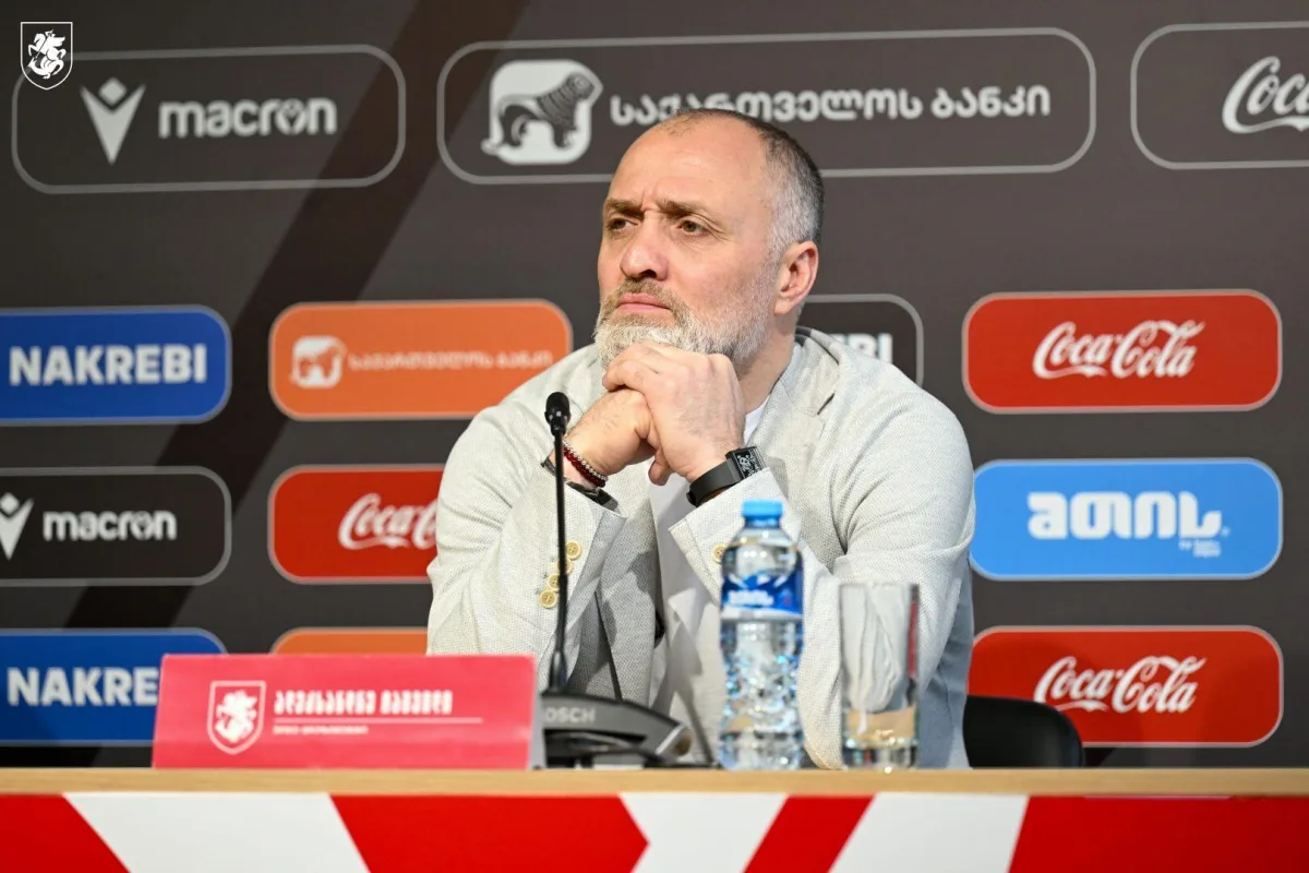 იაშვილი ერთა ლიგაზე: „რთულ ჯგუფში ვართ, თუმცა ჩვენი მიზანი გამარჯვებაა”