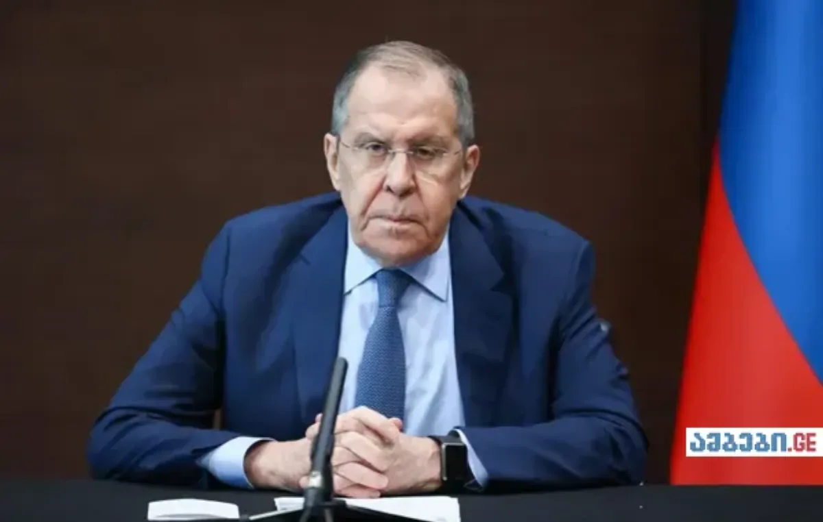 ლავროვი: „დასავლეთი ჩვენს მოკავშირეებს სათითაოდ იტაცებს — ახლა სომხეთის ჩართვას ცდილობს”