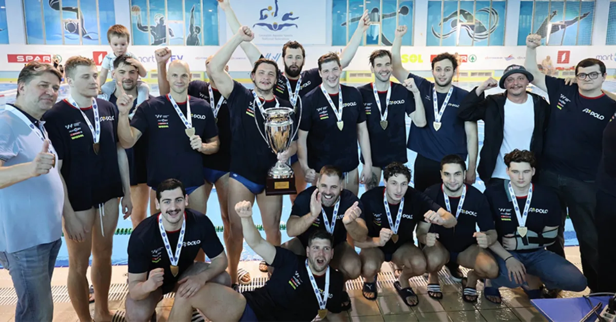 საქართველოს წყალბურთის ჩემპიონი „აპოლო” — 21 მატჩი, 21 გამარჯვება