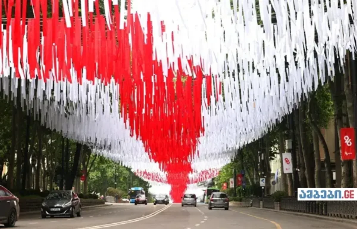 26 მაისამდე — თბილისის ცენტრში მოძრაობა შეიზღუდება დამოუკიდებლობის დღის გამო
