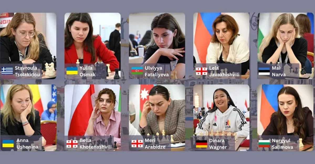 ბათუმში ევროპის ქალთა ჭადრაკის 25-ე ჩემპიონატი დაიწყება