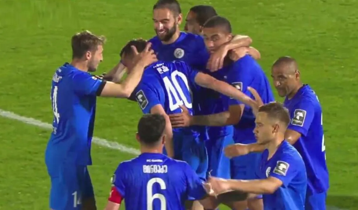 „გაგრა” 2-0 „დილა” — ლიუბენოვიჩი 6-მატჩიანი სერიის ბოლოს უდგება
