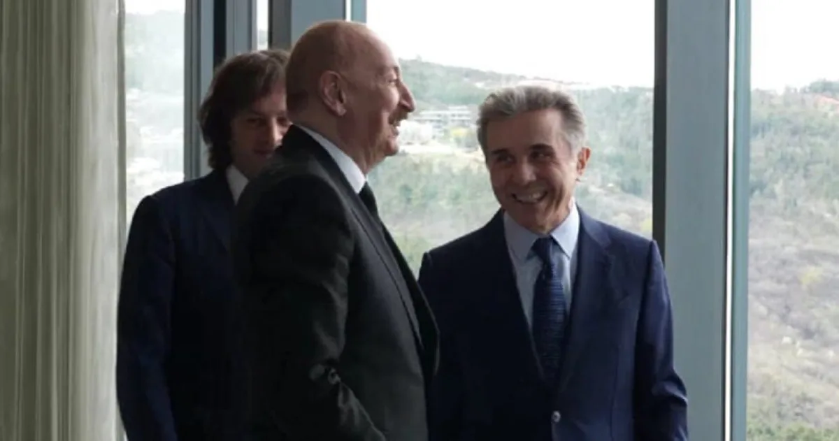 ივანიშვილი ალიევს შეხვდა — საქართველო-აზერბაიჯანმა ენერგეტიკასა და ტრანსპორტში ისტორიული შეთანხმებები გააფორმეს