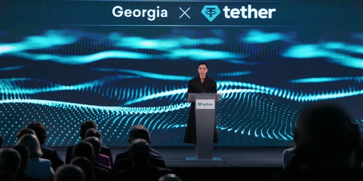 Tether-მა საქართველოს მთავრობასთან ერთად ლარის სტეიბლკოინი GELt წარადგინა
