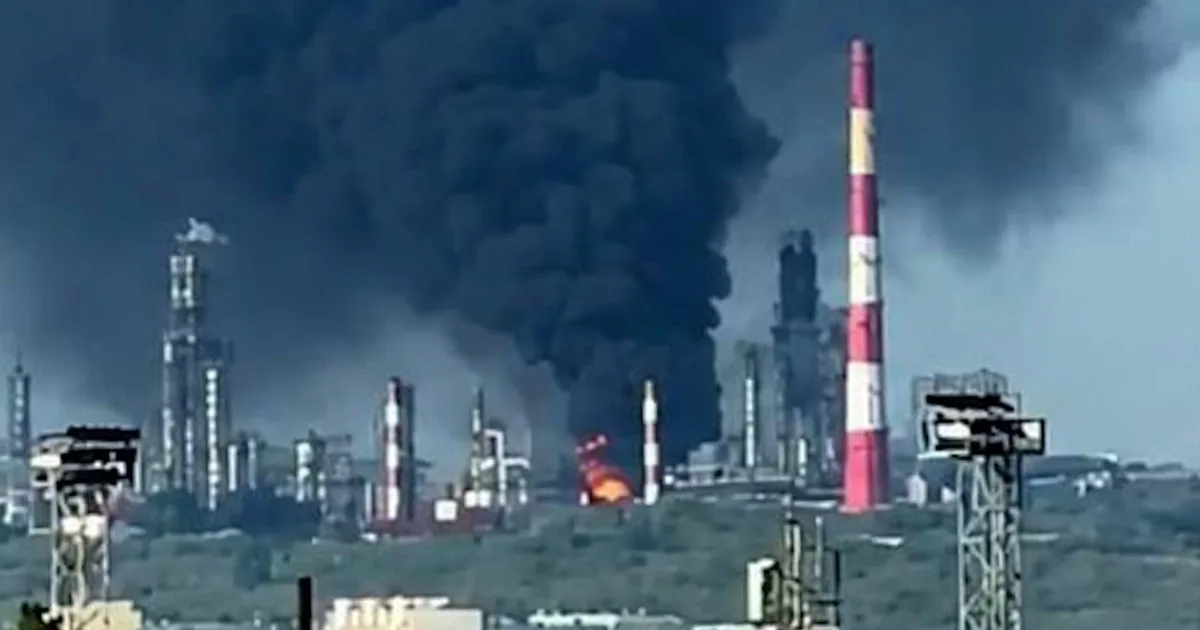 Reuters: უკრაინის დრონის თავდასხმის შემდეგ სიზრანის ნავთობგადამამუშავებელი ქარხანა გაჩერდა