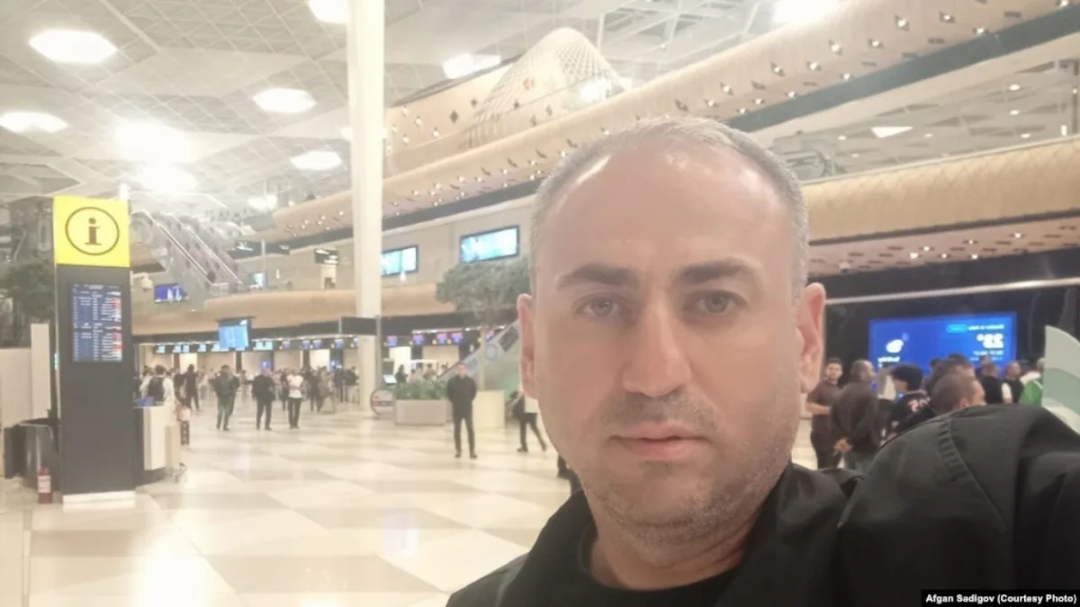 საქართველოდან გაძევებულ ჟურნალისტ სადიგოვს აზერბაიჯანი ქვეყნიდან ვერ გასვლის საშუალებას არ აძლევს