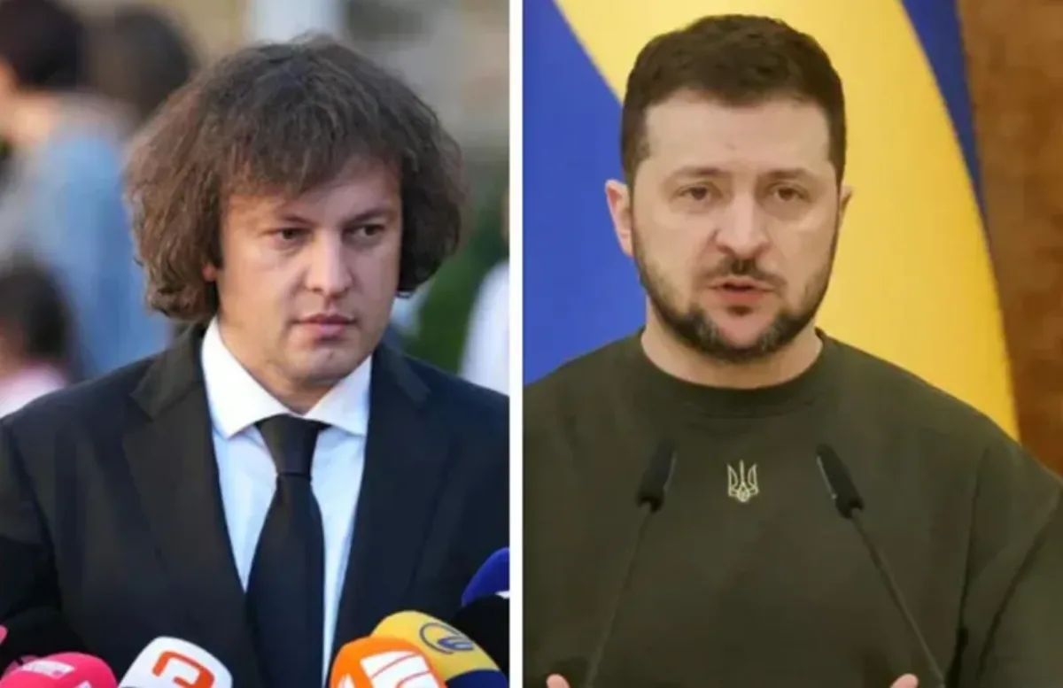 კობახიძე ზელენსკისთან დიალოგის დეტალებს ასაჯაროებს: „გვქონდა საუბარი... დანარჩენი პრაქტიკულ ნაბიჯებზეა დამოკიდებული”