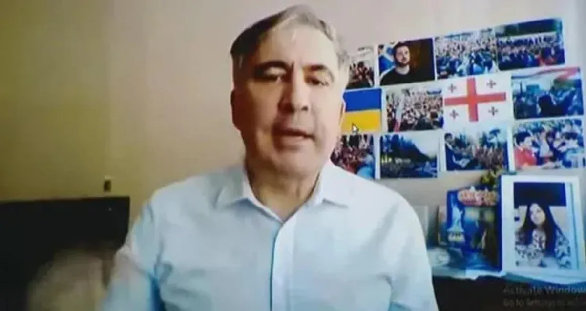 სააკაშვილი: „ვიღაცებმა ეჭვი მიიტანეს ნიკა მელიაზე — ის არაფერ შუაშია”