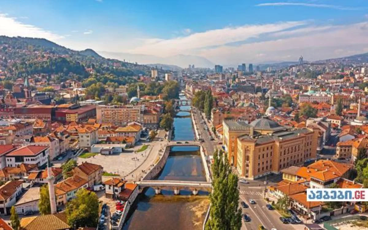 ევროპის 10 ყველაზე ხელმისაწვდომი ქალაქი 2026 წელს — სარაევო პირველია
