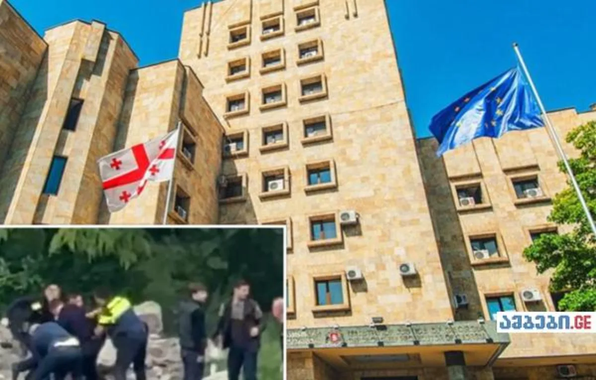 გორში პოლიციელების ძალადობის საქმეზე პროკურატურამ 6 პირი დააკავა