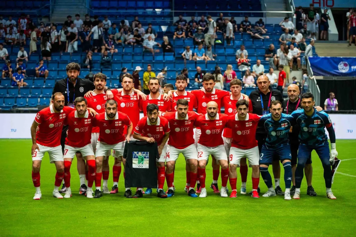 საქართველოს მინიფეხბურთის ნაკრებმა ესპანეთთან ფრე ეთამაშა — ჯგუფიდან გასვლის შანსი შენარჩუნებულია