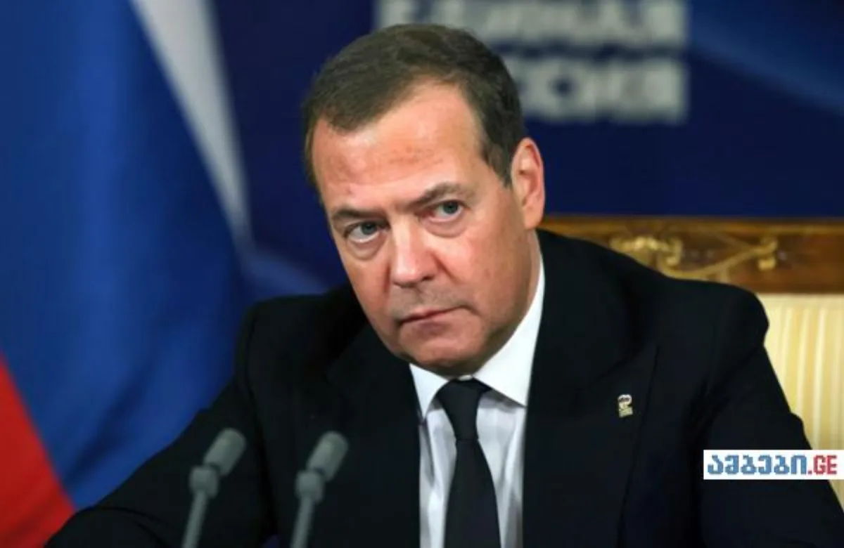 „მშვიდი ძილი დასრულებულია” — მედვედევი ევროკავშირის ქვეყნების მოქალაქეებს მიმართავს