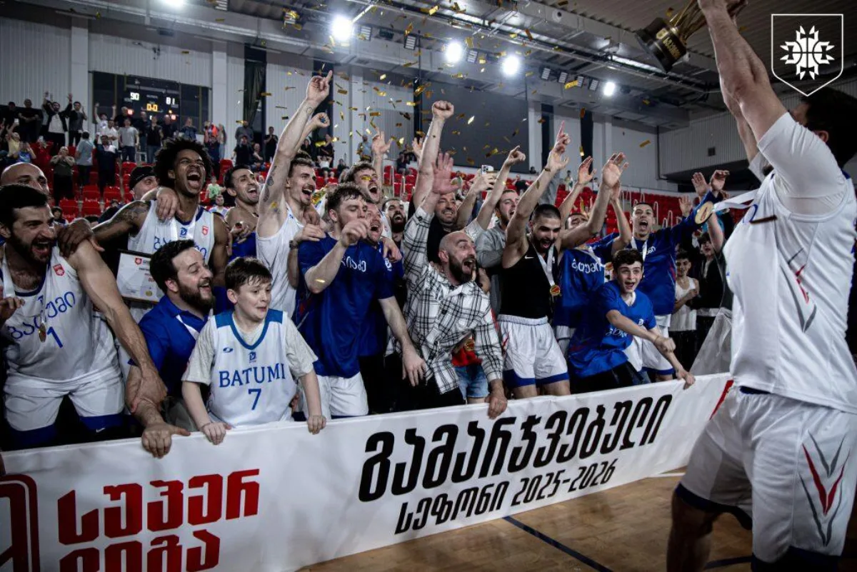 ბათუმი 22-წლიანი ლოდინის შემდეგ საქართველოს ჩემპიონია — ოვერტაიმის დრამა ფინალში
