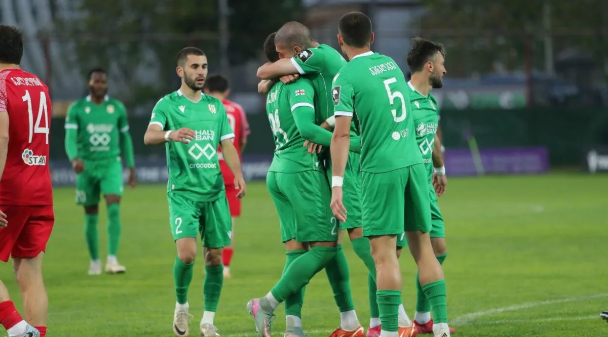 ეროვნული ლიგა: „სამგურალმა” გორში „დილა” 3:2 დაამარცხა — „დილა” გასავარდნ ზონაში