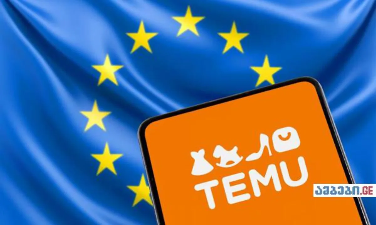 ევროკავშირმა Temu 200 მილიონი ევროთი დააჯარიმა საშიში სათამაშოებისა და გაუმართავი დამტენების გამო