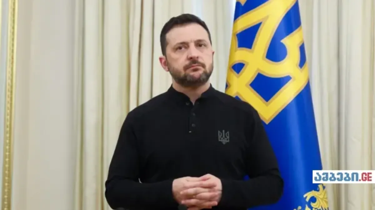 ზელენსკი: „ომს იქ ვაბრუნებთ, საიდანაც მოვიდა” — უკრაინამ კრასნოდარის ნავთობქარხანას დაარტყა