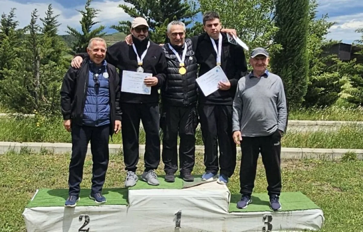 სტენდის სროლაში „შოთა თავაძის თასი” — დავით ქვათაძემ ვაჟის გამარჯვება ვერ დაუშვა