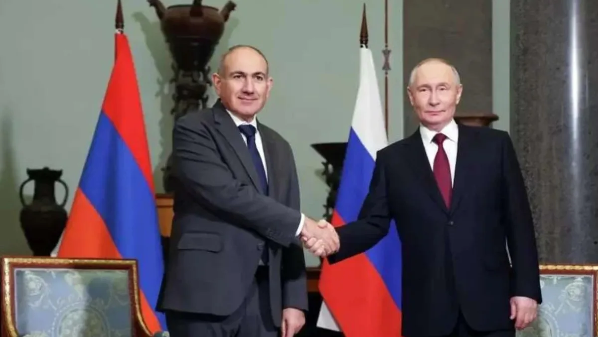 რუსეთმა სომხეთიდან ელჩი კონსულტაციებისთვის გაიწვია