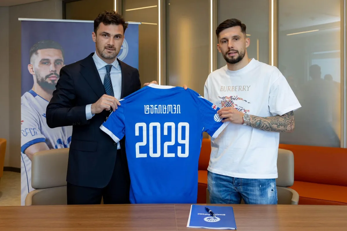 ბათუმის „დინამომ” ბულგარეთის ნაკრების ყოფილი კაპიტანი ივან ტურიცოვი 2029 წლამდე გააფორმა
