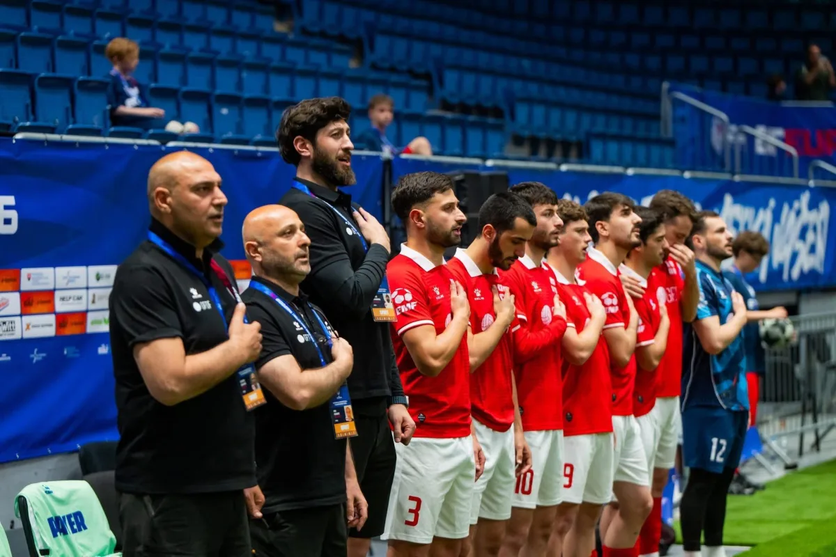 საქართველოს მინიფეხბურთის ნაკრები ევროპის ჩემპიონატის მეოთხედფინალში — 2 ივნისს უკრაინას შეეჯახება