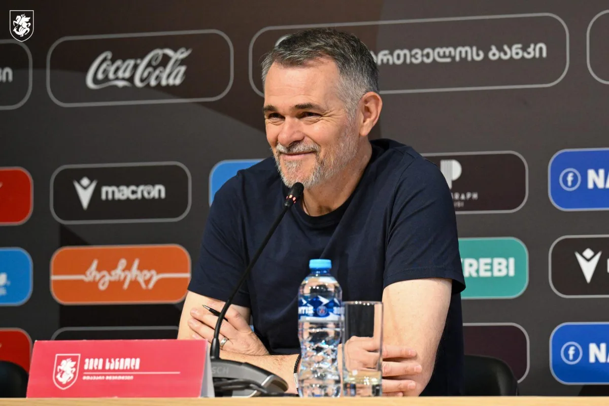 სანიოლი: გურამი კაშიაზე ბევრი კარგი სიტყვა მაქვს სათქმელი — საქართველო-რუმინეთის მატჩამდე