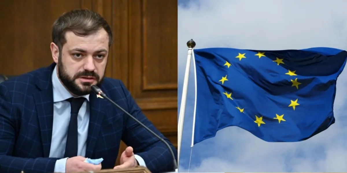 სომხეთი რუსული ბაზრის შეზღუდვების ფონზე ევროკავშირში ექსპორტს გეგმავს