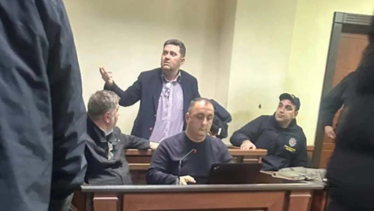ხელისუფლების დამხობა კანონიერი უფლებაა — ბაჩო ახალაია სასამართლოზე