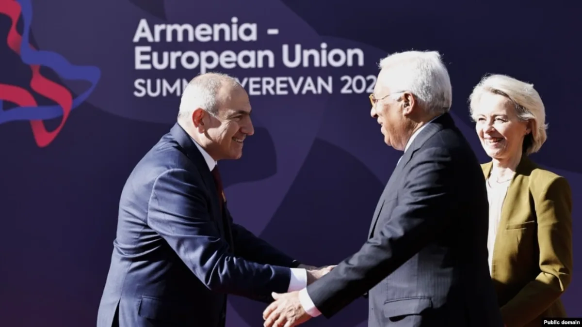 ევროკავშირი სომხეთს 50 მილიონ ევროს ჰპირდება — რუსეთი ეკონომიკურ ზეწოლას მიმართავს